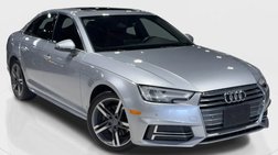 2018 Audi A4 2.0T ultra Premium Plus