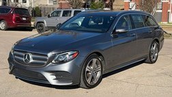 2017 Mercedes-Benz E-Class E 400 4MATIC
