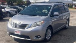 2012 Toyota Sienna XLE