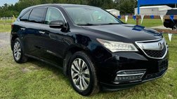 2015 Acura MDX SH-AWD w/Tech