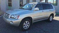 2002 Toyota Highlander Limited