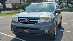 2013 Honda Pilot Touring