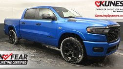 2026 Ram Ram Pickup 1500 Big Horn