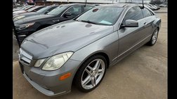 2011 Mercedes-Benz E-Class E 350