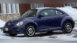 2014 Volkswagen Beetle 2.5L PZEV