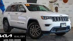 2022 Jeep Grand Cherokee WK Limited