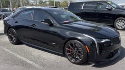 2022 Cadillac CT4-V Blackwing