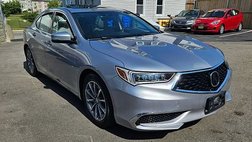 2018 Acura TLX Base