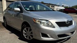 2009 Toyota Corolla Base