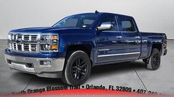 2015 Chevrolet Silverado 1500 LTZ