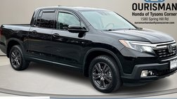 2020 Honda Ridgeline Sport