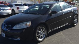 2008 Pontiac G6 Base