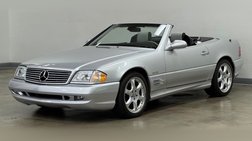 2002 Mercedes-Benz SL-Class SL 500