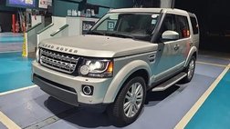2016 Land Rover LR4 HSE LUX