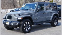 2022 Jeep Wrangler Unlimited Sahara
