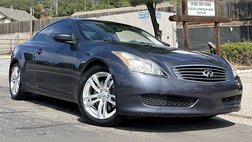 2010 Infiniti G37 Coupe Journey