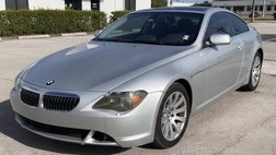 2004 BMW 6 Series 645Ci