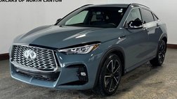 2023 Infiniti QX55 Luxe