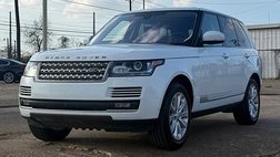 2017 Land Rover Range Rover HSE