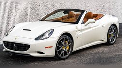 2011 Ferrari California Base
