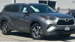 2025 Toyota Highlander Hybrid XLE