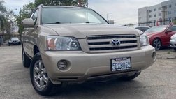 2005 Toyota Highlander Base