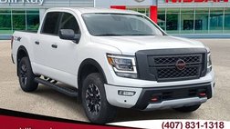 2023 Nissan Titan PRO-4X