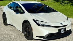 2024 Toyota Prius LE