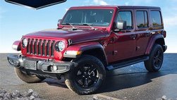2021 Jeep Wrangler Unlimited Sahara Altitude