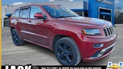 2015 Jeep Grand Cherokee High Altitude