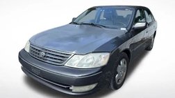 2004 Toyota Avalon XL