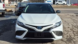 2022 Toyota Camry Hybrid XSE