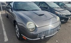 2003 Ford Thunderbird Base