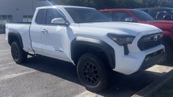 2025 Toyota Tacoma TRD PreRunner