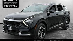 2023 Kia Sportage Hybrid EX