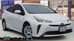 2019 Toyota Prius L Eco