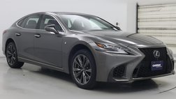2018 Lexus LS 500 F SPORT