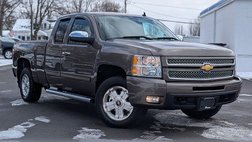 2012 Chevrolet Silverado 1500 LTZ