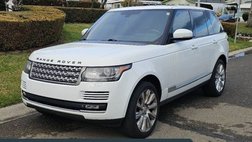 2014 Land Rover Range Rover Base