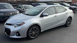 2016 Toyota Corolla S