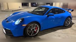 2022 Porsche 911 GT3