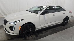 2022 Cadillac CT4-V Base
