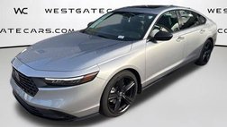 2023 Honda Accord Hybrid Sport-L