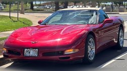 2001 Chevrolet Corvette Base