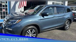 2017 Honda Pilot EX-L w/Honda Sensing