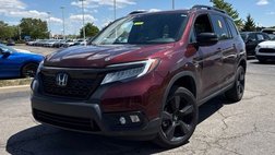 2021 Honda Passport Elite