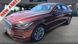 2017 Genesis G80 3.8