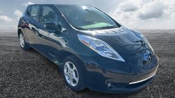 2015 Nissan LEAF SV