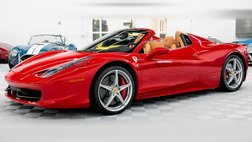 2013 Ferrari 458 Spider Base