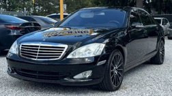 2007 Mercedes-Benz S-Class S 550